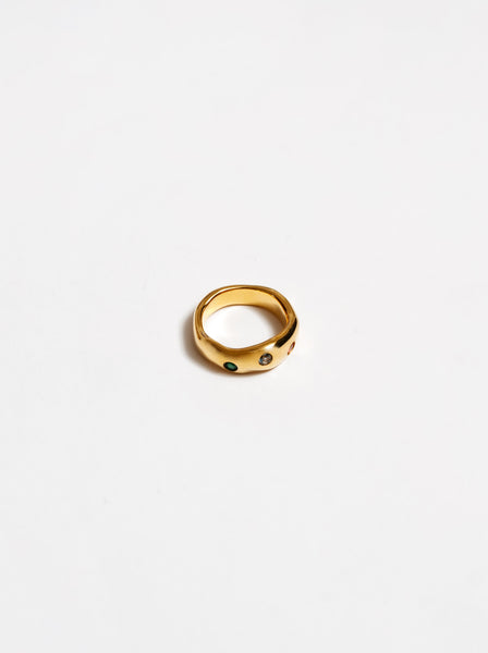 Ophelia Ring in Gold