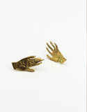 L’Enchanteur Palm of Our Hands Studs - shoparo