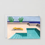 Wrap - 'Pool 1' Art Card - shoparo