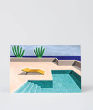 Wrap - 'Pool 1' Art Card - shoparo
