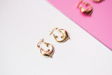 Dolphin Hoop Earrings - shoparo