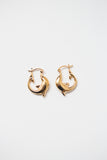 Dolphin Hoop Earrings - shoparo