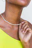 Herringbone Chain Necklace - shoparo