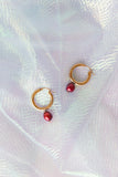 Pearl Charms for Hoop Earrings - shoparo