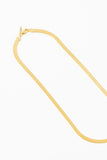 Thick Herringbone Chain Necklace