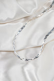 Braided Chain Necklace - shoparo