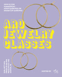 Intro to Hammering - Earrings Class (Hoop or Disc Earrings) Sunday, Oct 13th - shoparo