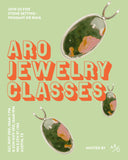 Stone Setting Class - Learn to Bezel Set  (Sat, Nov 2nd & Sun, Nov 3rd from 10am-1pm) - shoparo