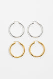 Large Hoop Earrings