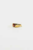 Gypsy Ring - Garnet - shoparo