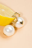 Interlace Pearl Earrings - shoparo