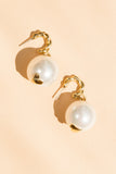 Interlace Pearl Earrings - shoparo