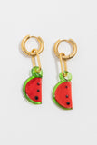 Cocomero Watermelon Earrings