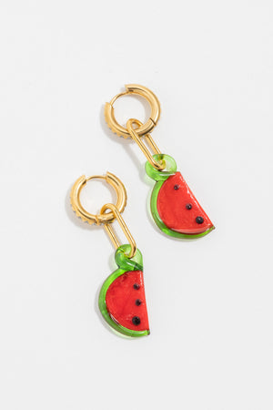 【関税込み】Watermelon Earrings - Shourouk - Strass - Multi 61bA7lkctqL._SY300_QL30_.jpg