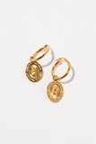 Jackpot Mary Earrings - Gold