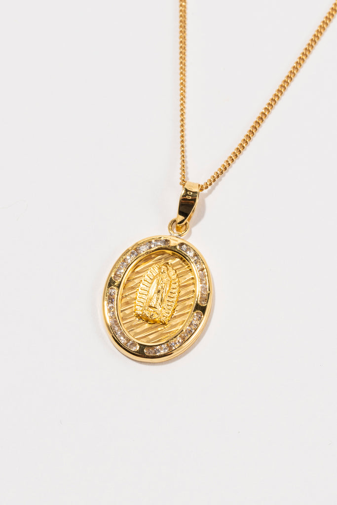 Jackpot Mary Necklace - Gold