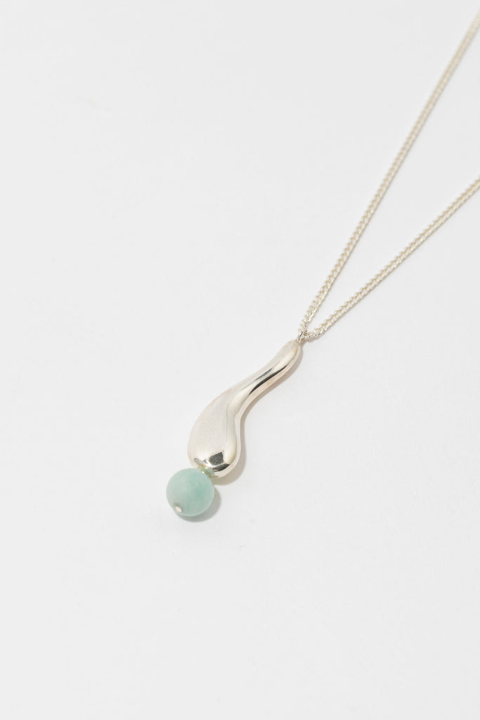 Jing Necklace in Silver