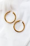 Large Hoop Earrings - shoparo