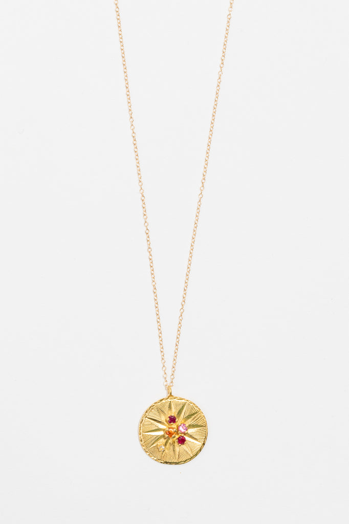 Painter Round Necklace