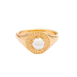 Poet Signet Ring