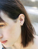 Granule Staple Earring - shoparo