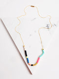 Julie Thevenot Simple Isiand Necklace - shoparo