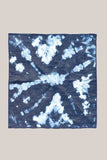 Tie-Dye Denim Linen Napkins, Set of 4