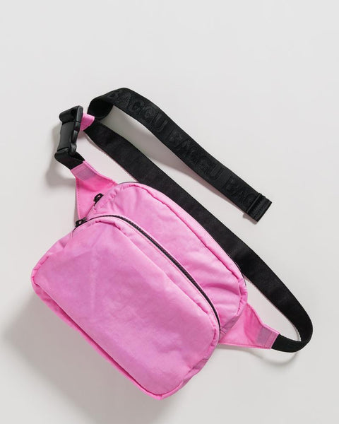 Fanny Pack - Bright Pink - shoparo