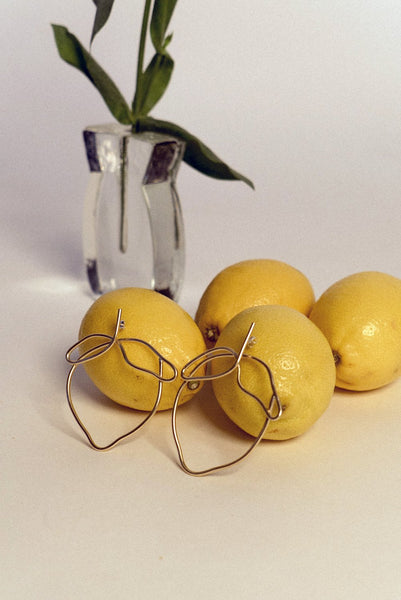 Lemon Earrings - shoparo