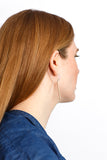 Kiki Koyote Tube Minimal Earrings - shoparo