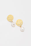 Smiley Face Earrings