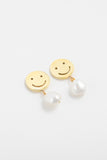 Smiley Face Earrings