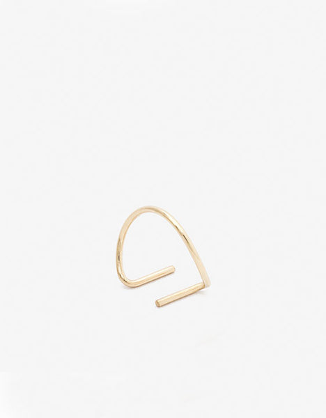 Loopdie Twisty Earring - shoparo
