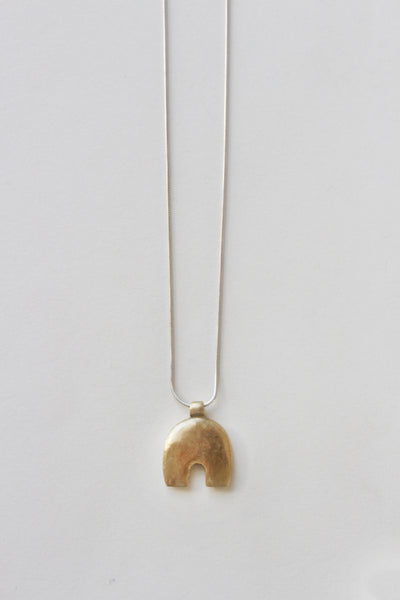 Kiki Koyote Dome Necklace - shoparo