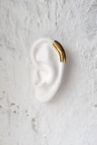 Lady Grey Helix Ear Cuff in Gold - shoparo