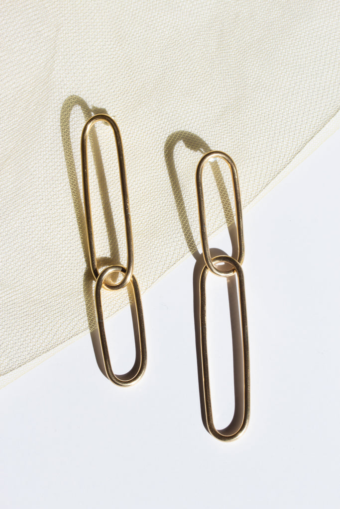 Zephyr Link Earrings - shoparo