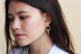 Laura Lombardi Link Earrings - shoparo