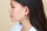 Laura Lombardi Link Earrings - shoparo
