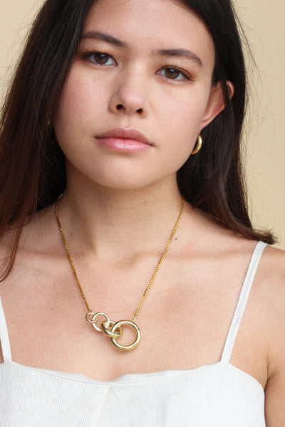 Laura Lombardi Alta Necklace - shoparo