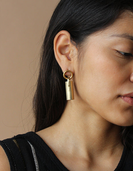 Laura Lombardi Pendulum Earrings - shoparo