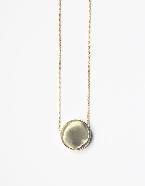 Laura Lombardi Circle Necklace - shoparo