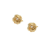 Diamond Dewdrop Rose Stud