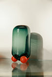 Glass Cylinder Tripod Vase - shoparo