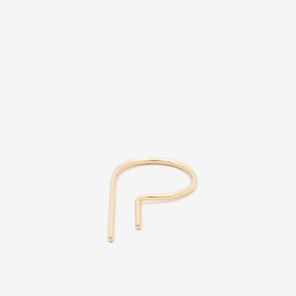 Loopdie P Earring