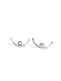 Lumo Opal Arc Studs - shoparo