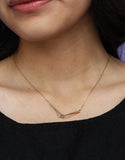 Mau Mini Interlocking Necklace - shoparo