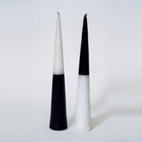 Yin Yang Candle - Black & White - shoparo