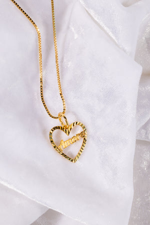 NOTTE Amore Mio Necklace shoparo
