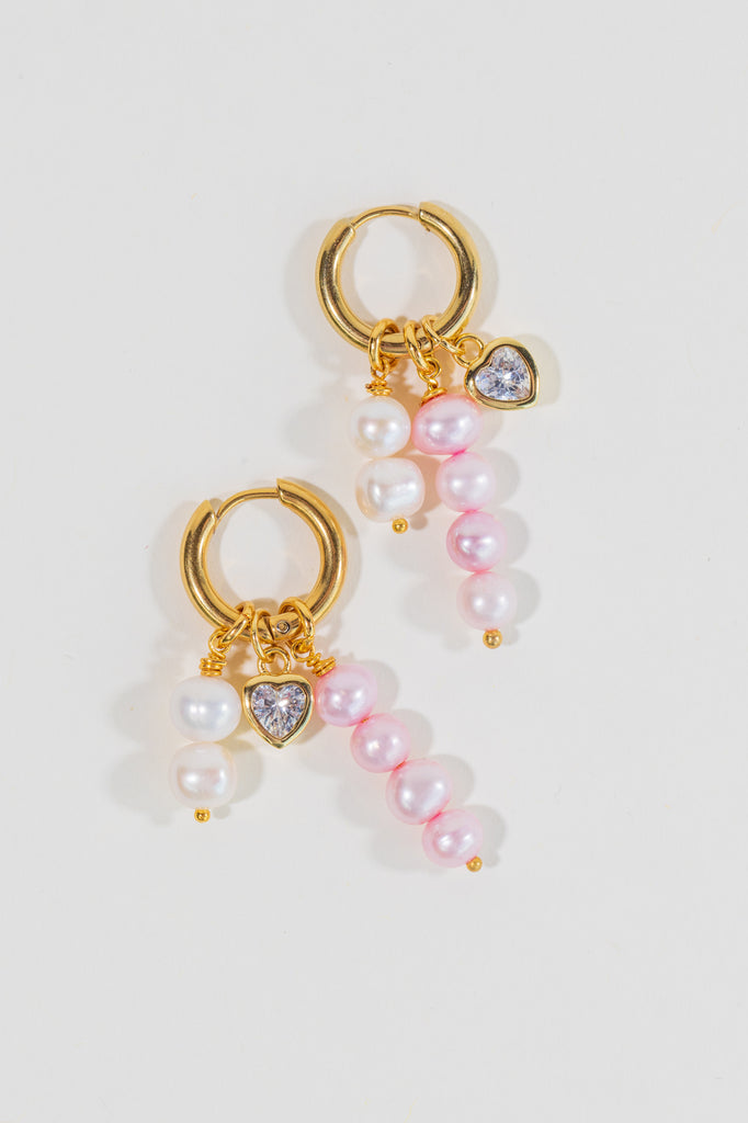 Bacini Pearl Earrings - shoparo