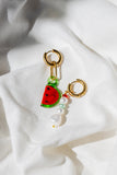 Cocomero Pearl Earrings - shoparo